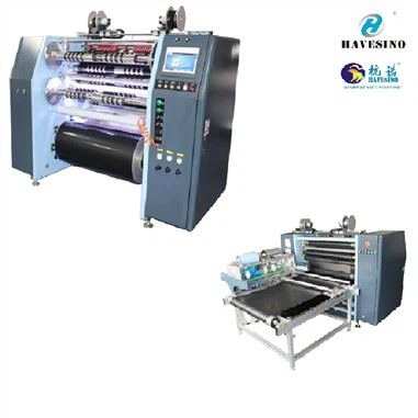 TTR 슬리팅 되감기 기계